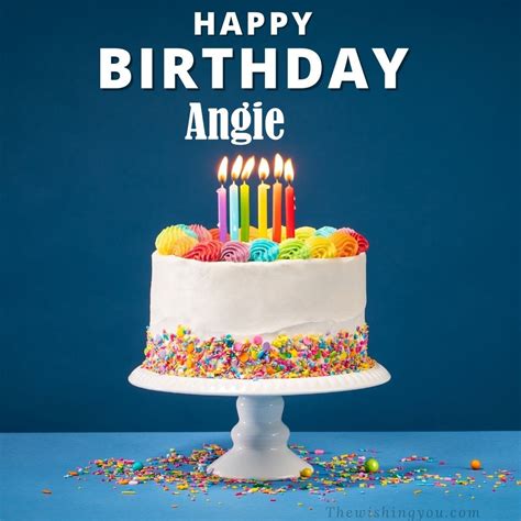 Happy birthday angie images - If you have a loved one or friend who is celebrating their 80th birthday and you can’t be there in person, there are still plenty of ways to make their day special. Sending happy 8...
